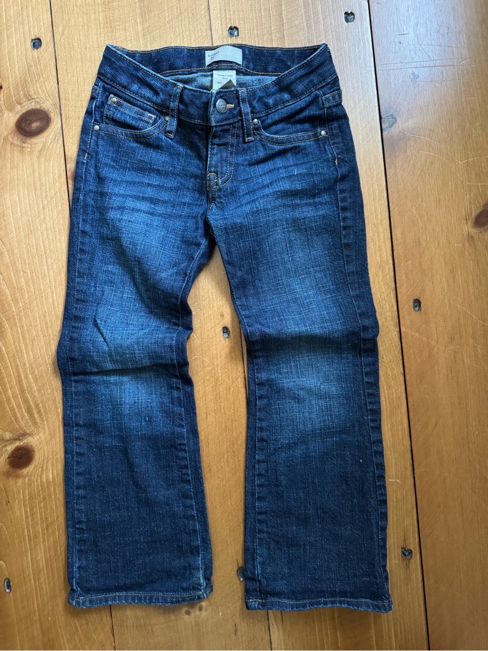 Gap Kids Bootcut Jeans Dark Wash Denim Size 5